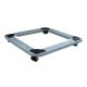 Square Adjustable Multiuse Metal Furniture Mover Dolly Tools