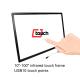 40 Antiglare Infrared Touch Screen For Advertising Display 10points Touch
