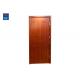Hotel Solid Wood 1 Hour Fire Rated PVC Flush Door