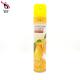 ISO9001 Lemon Air Freshener Spray Multipurpose Practical 360ml