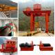 Hydro Power Station Headstock Gear Hoist Dam Gate Winch Gate Hoist