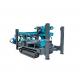 Efficiency And Reliability Depth 350m Crawler Mounted Water Well Drilling Machine With 91KW Yuchai Engine