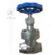 PN40 DN20 Stainless Steel Low Temperature Globe Valve Short Stem For LNG/LOX/LN2/LAR/LCO2