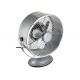 Portable Vintage Electric Table Fan Personal 2 Speed Setting For Office / Kitchen