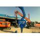 Coastal Areas Project Work Excavator Mounted Pile Driver 18M Length