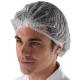Disposable Non Woven Double Elastic Surgical Mob Cap / Medical Clip Cap / Non-Woven Head Bouffant Cap Hairnets