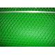 0.6cm Hole 5mm Green Plastic Mesh Netting Roll