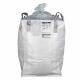 Flat Bottom Fibc Jumbo PP Bags Breathable 1 Ton For Firewood Construction Cement