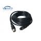 6PIN Aviation Plug Cable Male Female Extension Cable for Dahua Streamax IP Camera