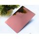 Colored 8k Mirror Finish Stainless Steel Sheet Brushed Finish 201 202 304 304L 309S