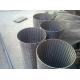 Durable Stainless Steel Johnson Wire Screen For Mining Industry , Iso Certified