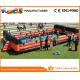 Customized Inflatable Sports Games Football Arena Court Indoor Soccer Field