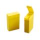 First Aid Supplies Yellow Small Disposable Sharps Container for Splinter Probes