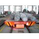 Motorized transfer cart manufacturer electric mold transfer car for gavanized plant transport