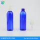 120ml blue plastic bottles, 4oz cosmo plastic bottles, 4oz blue PET Bottles