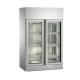 Fan Cooling Fridge Kitchen Refrigerator Restaurant Freezer Top-freezer Refrigerators Refrigeration Equipment