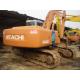 New Paint Second Hand Hitachi Excavator For Sale , EX200 - 3 Hitachi Mini Digger