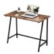FSC Nordic Office Computer Desk Industrial Writing Table Wood Metal