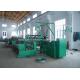 9.6kw Automatic Chain Link Fence Machine 4000mm Width With PVC Coated Wire