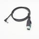 24V 12V PoweredUSB Cable PVC Nylon TPE 12V USB To DC Cable 5A Fast Charging