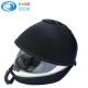 Custom black Eva travel portable case for motorbike bicycle helmet 360*300*260 CM 600D Nylon