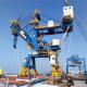 Seaport Terminal Heavy Duty Ship Loaders For Ore Coal Grain Loading