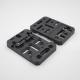 48mm Width Universal DIN Rail Mounting Clip Snap in Din-Rail Mounting Bracket DIN Rail Fixed Clamp Aluminum Alloy Solid State Relay Clip for 35mm Din Rail Slotted