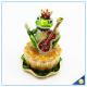 High Quality Custom Frog With Guitar Trinket Box Enamel Handmade Animal Shape Trinket Box SCJ215