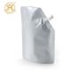 250g 1000g Stand Up Detergent Packaging Pouch 200 Microns Spout Pouch For Juice