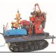 GXYL-1 Large Output Torque Crawler Drilling Rig Various Chassis Opening