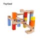 33Pcs Marble Wooden Building Blocks Toy Educational For Children Kid