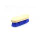 16.5cm Horse Grooming Tools , Wooden Horse Brushes Blue Soft Bristles