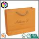 Custom Color Design Shopping Paper Bag; Luxury Paper Shopping Bag for Promotion