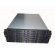 Hot Selling 4U 24 Bays Server Case Hot Swap For HDD Mining Chia Coin Mining Rig