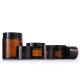 Durable Empty Makeup Cosmetic Cream Containers Ultralight Odorless Glass