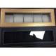 High End Style Watch Storage Box With Window Handmade Environmentally Friendly