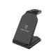 112*70*120mm Multi Function Wireless Charger Station For Airpods Pro