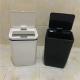 Automatic Motion Sensor Trash Can Two AA Battery Powered For Indoor / Office