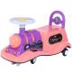 Flash Silent Wheel Music and Lighting Ride On Bumper Swing Cars Baby Balance Car for Kids