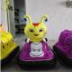 Hansel  amusement park games plastic indoor kiddie ride on children bumper car for sale