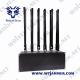 12 Channels 36W Military Bomb Jammer GSM 3G WIFI 5.8G Mobile Phone Jammer