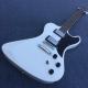 New style RD type Electric Guitar in Alpine White, Custom Shop RD guitar with Chrome hardware, Dots inlays