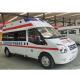 Advanced Features Diesel Mini Ambulance Vehicle for 4x4 Physical Examination Hospital