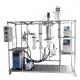 Wiped Film Distillation Equipment 1L Air Sensitive Vacuum CBD Short