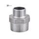 Equal 304316 Stainless Steel Hydraulic Male Thread Fitting Hexagon Pipe Nipple NPT BSPT