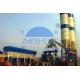 HZS75 Skip Bucket Aggregate Batching Plant, Construction Precast Concrete Plant