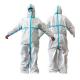 Factory Disposable Protective Coverall , Disposable Body Suit Unisex Flame Retardant