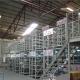 Q235B Metal Galvanised Mezzanine Floor Racking OEM Assembled Freely