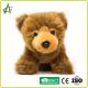 No Phthalates Cute Style Realistic Brown Baby Grizzly Bear Stuffed Toy