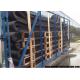 Heat Resistant Telescopic Conveyor For Truck Loading , Low Noise Portable Incline Conveyor